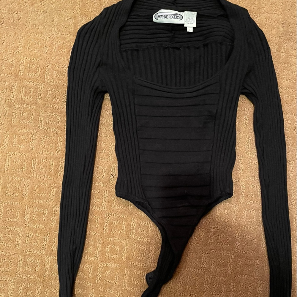 Wayne Rogers body suit